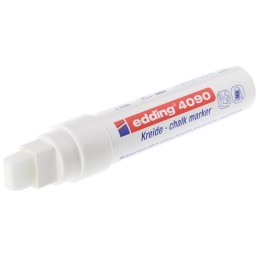 1 pcs - Edding Broad, Extra Broad, Medium Tip White Marker Pen