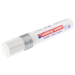 1 pcs - Edding Broad, Extra Broad, Medium Tip White Marker Pen