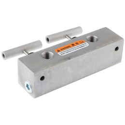 1 pcs - Enerpac Hydraulic Manifold AM21, 5 stations