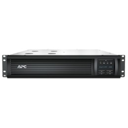 1 pcs - APC 160 - 286V Input Rack Mount Uninterruptible Power Supply, 1000VA (700W), Smart-UPS SMT