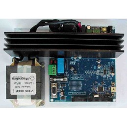 1 pcs - STMicroelectronics Dual Motor Control and PFC Demonstration Board for STGIPS20C60, STM32F103 for Dual motor control and