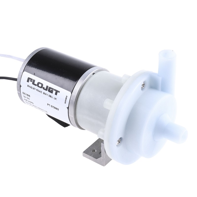 1 pcs - Xylem Flojet 12 V 1.4 bar Magnetic Coupling Centrifugal Water Pump, 23L/min