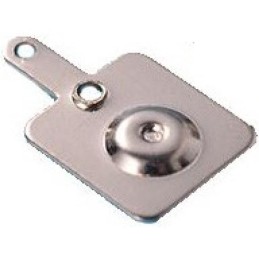 10 pcs : Assmann WSW Components A-BAT-BH-B0-EA-CHB4