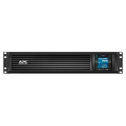 1 pcs - APC 230V Input Rack Mount Uninterruptible Power Supply, 1000VA (600W), Smart-UPS
