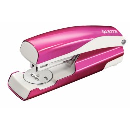 1 pcs - Leitz NeXXt Series WOW Half Strip Stapler, 30 Sheet Capacity, 24/6 mm, 26/6 mm, Leitz Power Performance P3 Staple Size