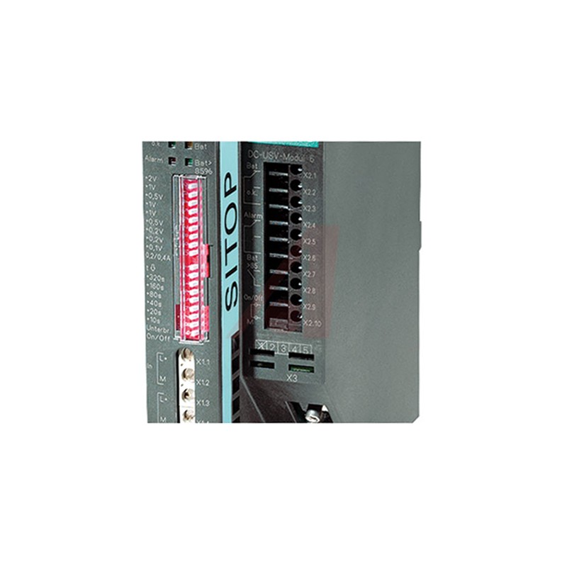 1 pcs - Siemens 22 - 29V dc Input DIN Rail Mount Uninterruptible Power Supply (144W)