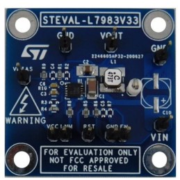 1 pcs - STMicroelectronics Buck-Boost Controller for STEVAL