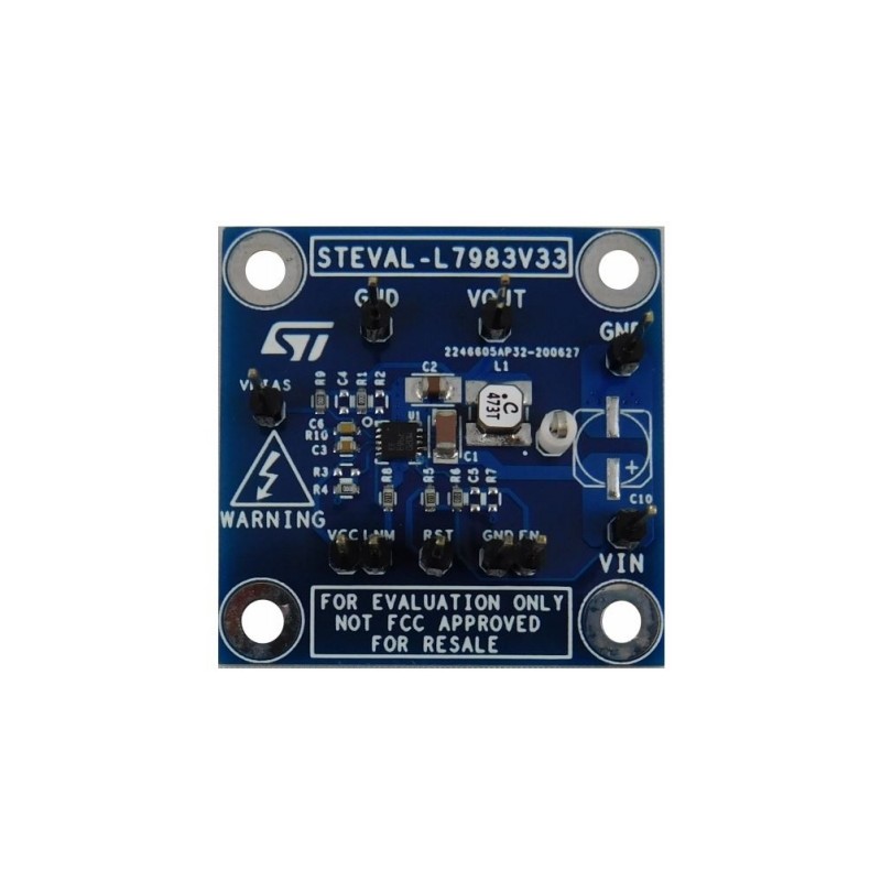 1 pcs - STMicroelectronics Buck-Boost Controller for STEVAL