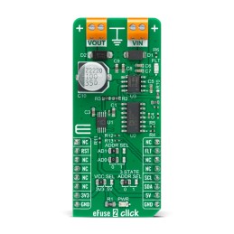 1 pcs - MikroElektronika eFuse 2 Click Power Management for TPS259631