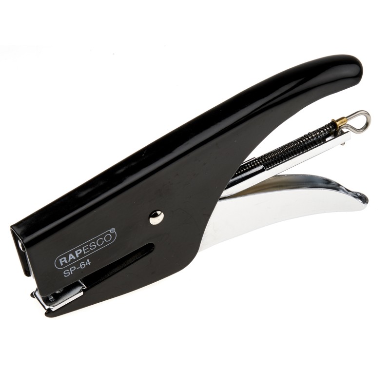 1 pcs - Rapesco 1267 Plier Stapler, 12 Sheet Capacity