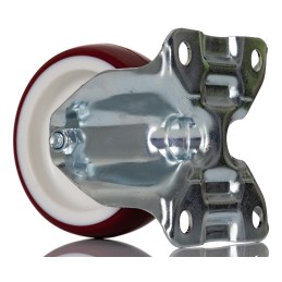 1 pcs - Tente Fixed Castor Wheel, 150kg Capacity, 100mm Wheel