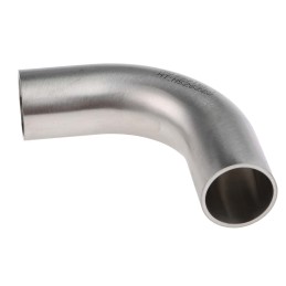 1 pcs - RS PRO Stainless Steel Pipe Fitting, 90° Elbow 25.4mm