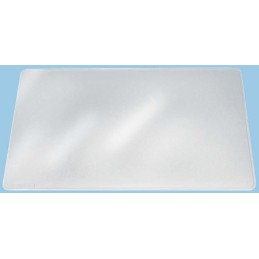 1 pcs - Durable Transparent, Non-Glare Desk Mat, 650mm x 500mm