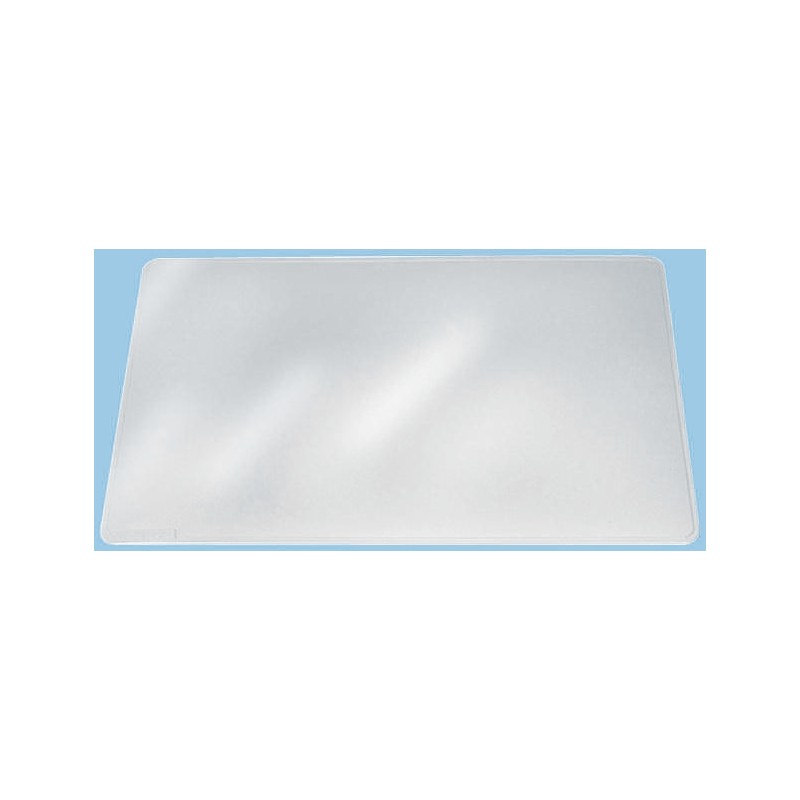 1 pcs - Durable Transparent, Non-Glare Desk Mat, 650mm x 500mm