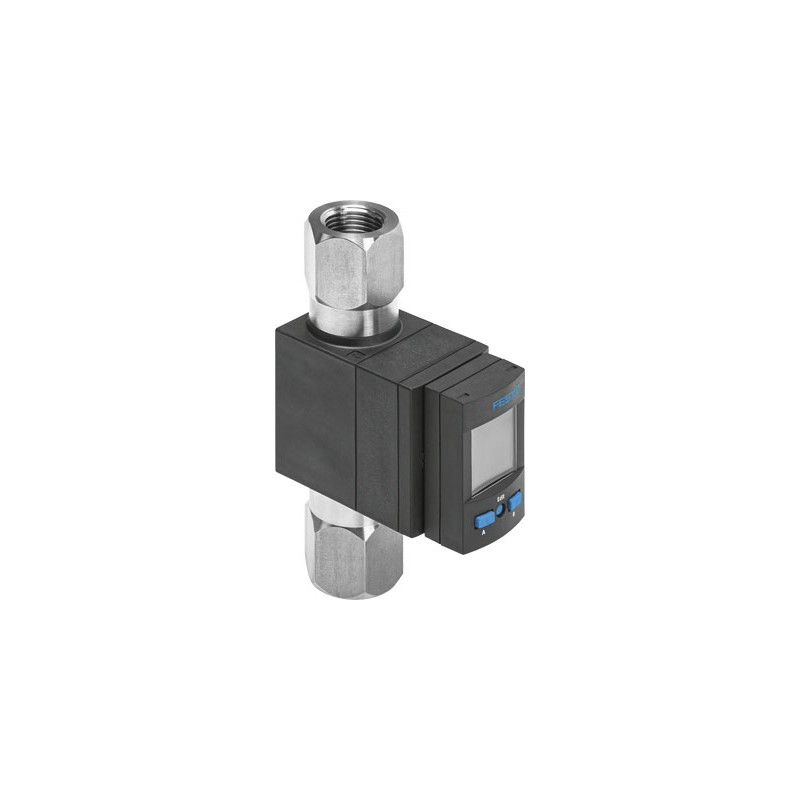 1 pcs - Festo Flow Controller, 0 - 10V, 8036878