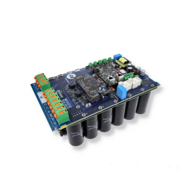 1 pcs - Infineon REF-22K-GPD-INV-EASY3B for FP100R12W3T7_B11, 1ED3240, IMBF170R1K0M1, XMC4800, XMC4300 for Industrial Motor