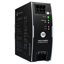 1 pcs - Rockwell Automation 1606 DIN Rail Power Supply, 100 - 240 V ac, 110 - 150 V dc ac, dc Input, 24V dc