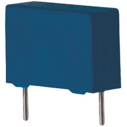 5 pcs - EPCOS B32914 Polypropylene Film Capacitor, 330V ac, ±20%, 1μF, Through Hole