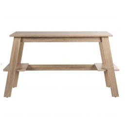 1 pcs - RS PRO Computer Desk, 745mm x 1400mm x 580mm