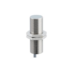 1 pcs - Baumer Inductive Barrel-Style Proximity Sensor, M18 x 1, 0 - 8 mm Detection, Analogue Output, 12 - 36