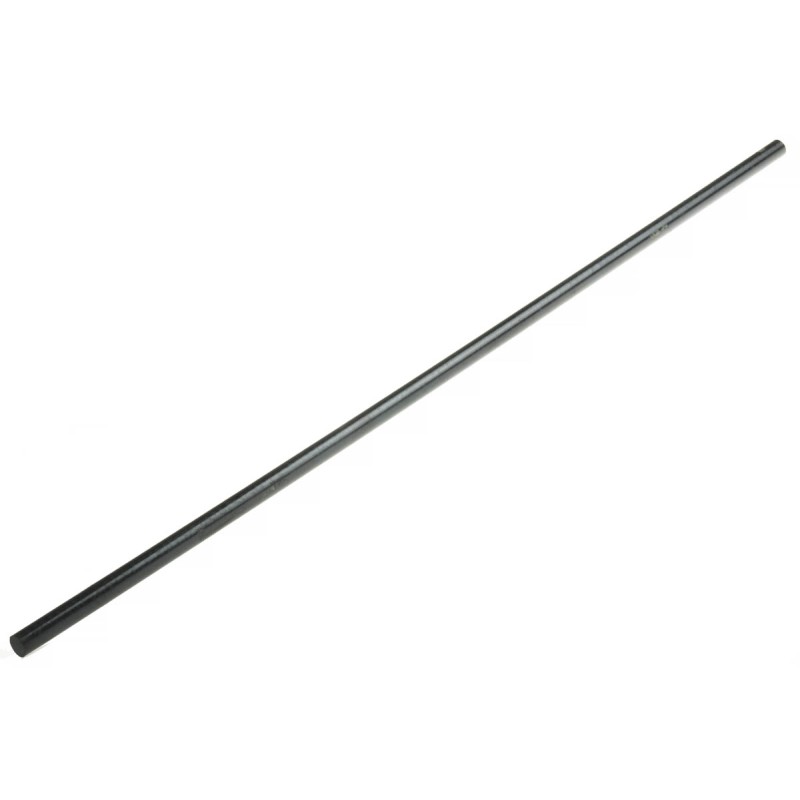 1 pcs - RS PRO Black Polyphenylene Sulphide (PPS) Rod, 500mm x 10mm Diameter