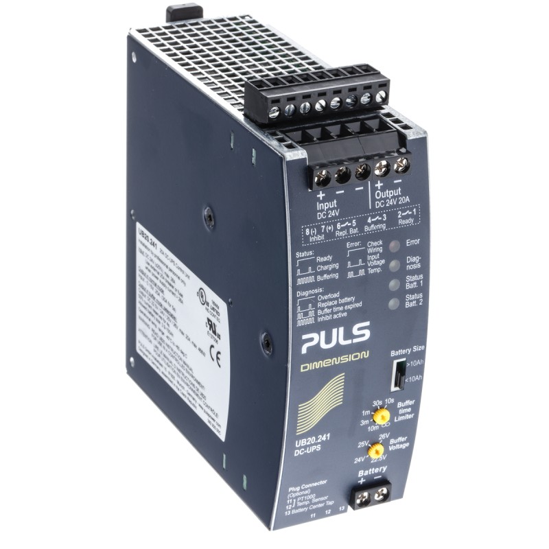 1 pcs - PULS Uninterruptible Power Supply (480W)