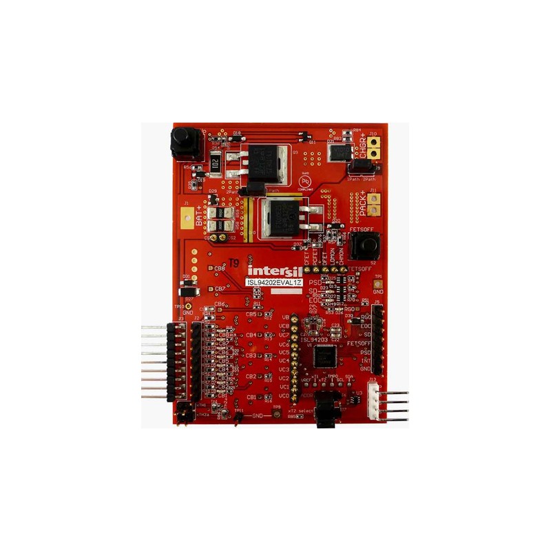 1 pcs - Renesas Electronics Battery Pack Monitor Evaluation Kit Battery Monitoring for ISL94202