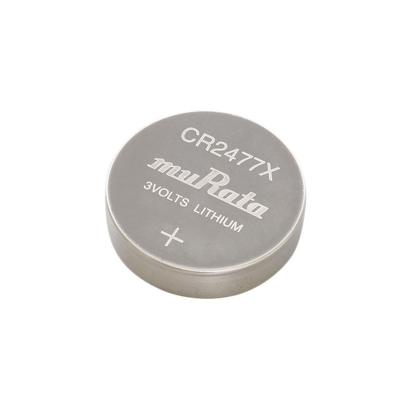 10 pcs : Murata Electronics CR2477X