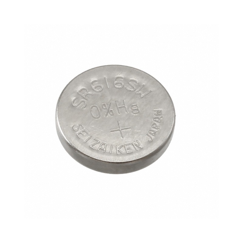 10 pcs : Seiko Instruments SR616SW