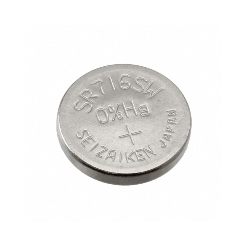 10 pcs : Seiko Instruments SR716SW