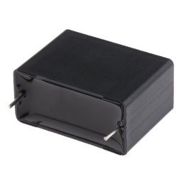 5 pcs - Panasonic ECQUA Polypropylene Film Capacitor, 275V ac, ±10%, 1μF, Through Hole