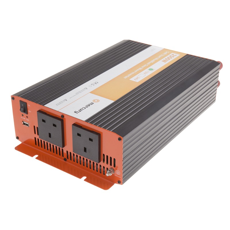 1 pcs - Solar Technology INV2500 10 - 15V Solar Inverter