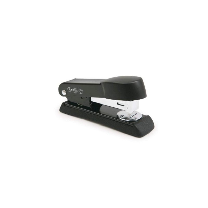 1 pcs - Rapesco A52600B3 Half Strip Stapler, 20 Sheet Capacity, 24/6 mm, 26/6 mm Staple Size