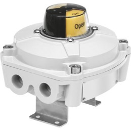 1 pcs - Festo Changeover Switch, Floating Contact Pneumatic Cylinder & Actuator Switch, IP67, NC Operation, SRBE, 3471008