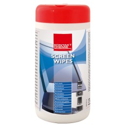 1 pcs - Kontakt Chemie Wet Screen Wipes, Dispenser Box of 100