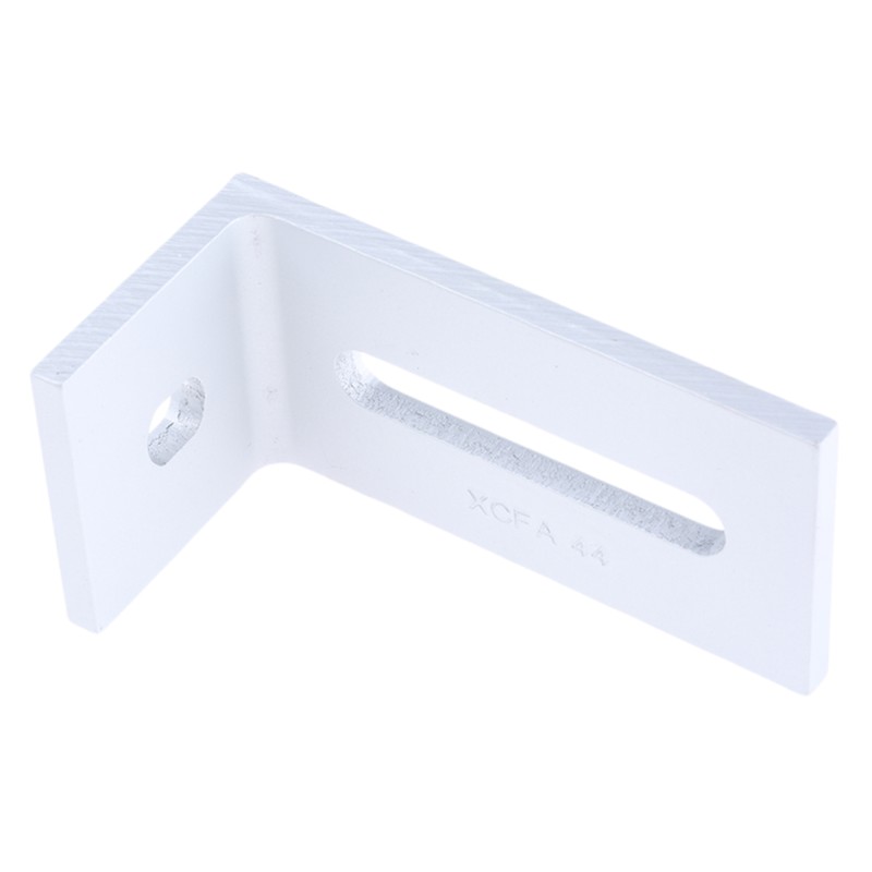 1 pcs - FlexLink M6 Extruded Angle Bracket Connecting Component, Strut Profile 40 mm, 80 mm, Groove Size 11mm