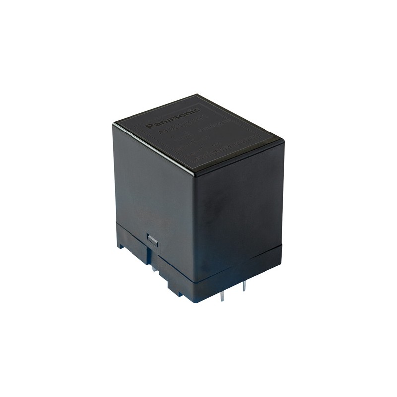 1 pcs - Panasonic PCB Mount Power Relay, 24V dc Coil, 35A Switching Current, DPST, SPST