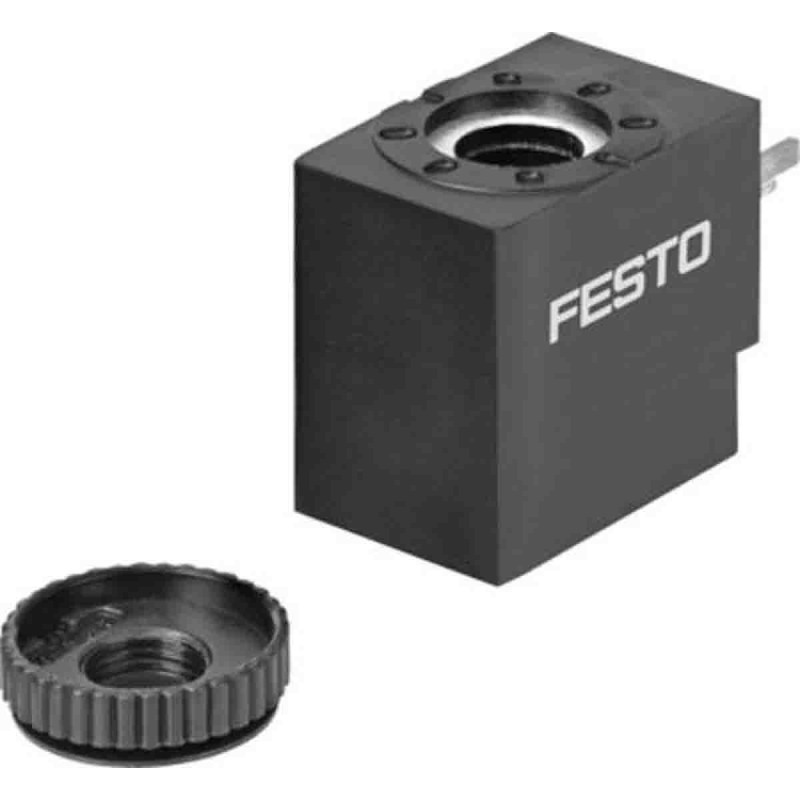 1 pcs - Festo 24 V dc Solenoid Valve Coil