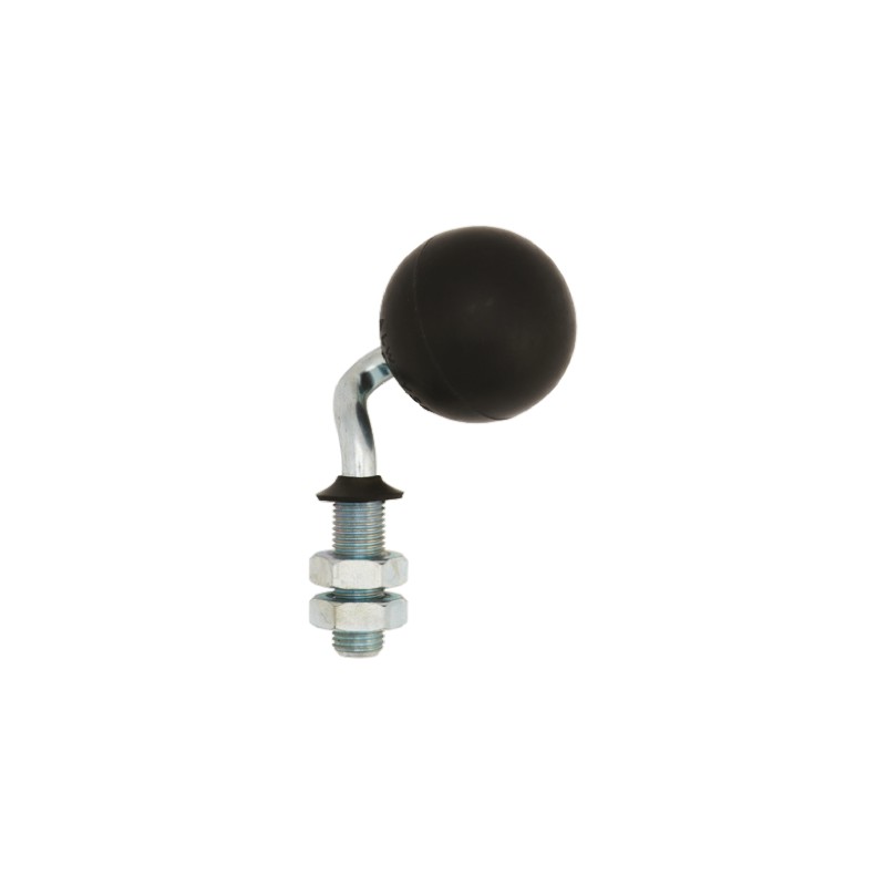 1 pcs - ALWAYSE Ball Transfer Unit with 50mm diameter Rubber ball