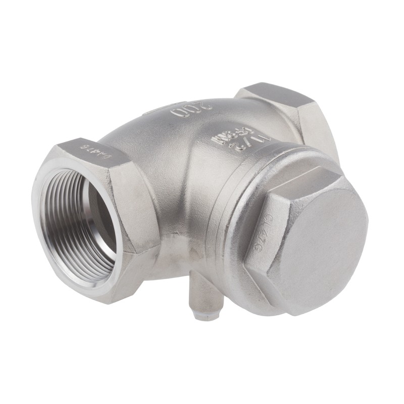 1 pcs - RS PRO Stainless Steel Single Check Valve, BSP 1-1/2in, 14 bar