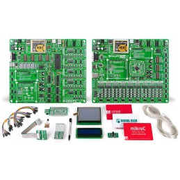 1 pcs - MikroElektronika mikroLAB for PIC XL MCU Development Kit MIKROE-2007