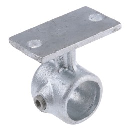 1 pcs - RS PRO Handrail Bracket Connecting Component, Strut Profile Type 1, Round Tube Size Type 1