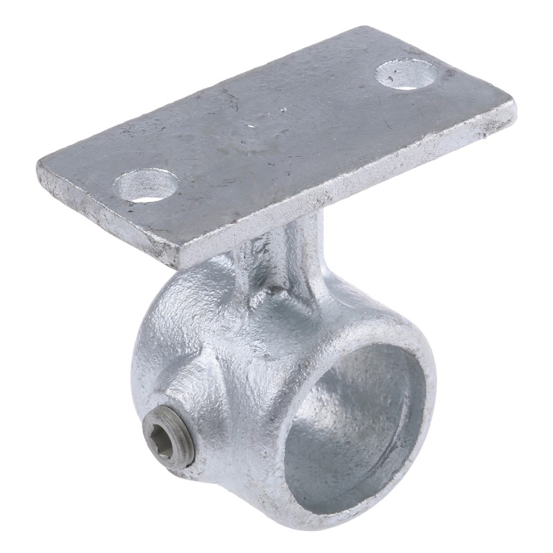 1 pcs - RS PRO Handrail Bracket Connecting Component, Strut Profile Type 1, Round Tube Size Type 1