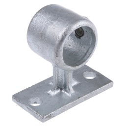 1 pcs - RS PRO Handrail Bracket Connecting Component, Strut Profile Type 1, Round Tube Size Type 1