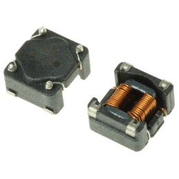 5 pcs - Wurth, WE-SL5 SMD Common Mode Line Filter with a Ferrite Core, 470 μH ±40% Sectional Winding 1.6A Idc