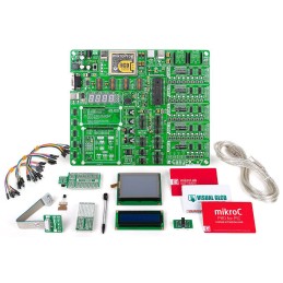 1 pcs - MikroElektronika mikroLAB for PIC MCU Development Kit MIKROE-2005