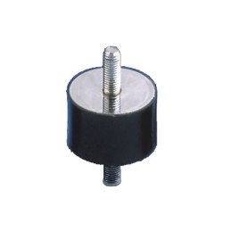 1 pcs - Paulstra Hutchinson M4 Anti Vibration Mount, Male to Male Bobbin with 20daN Compression Load