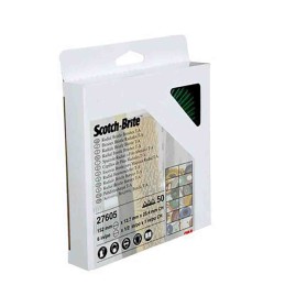 1 Box of 5 - 3M Circular Abrasive Brush, 152.4mm Diameter