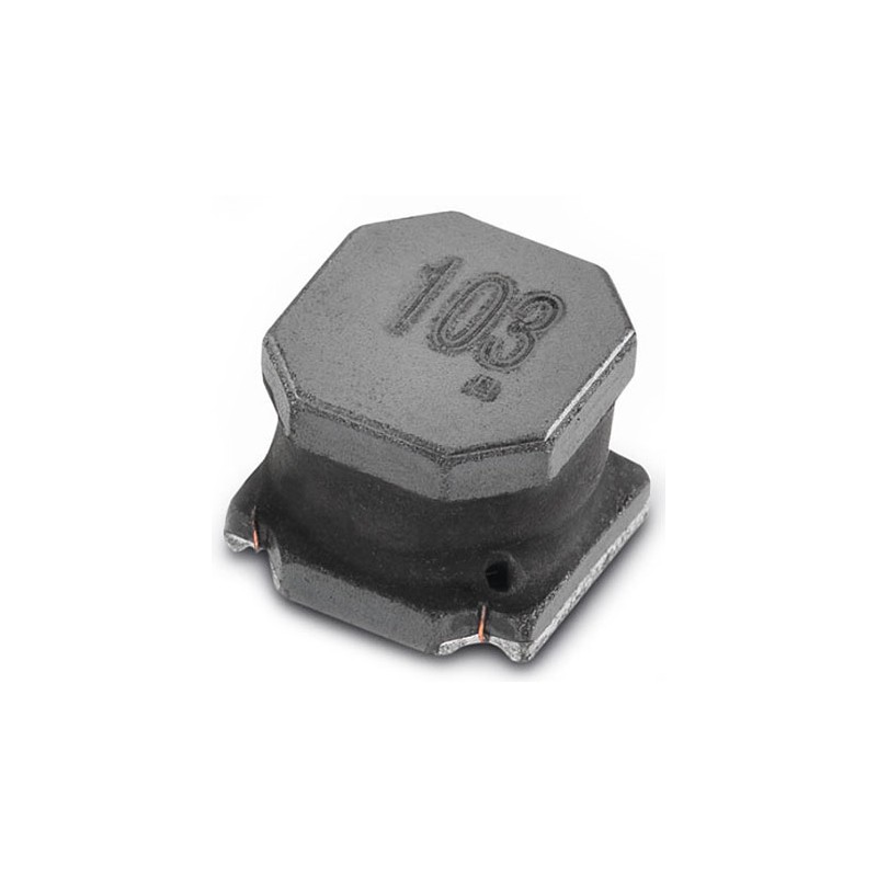 5 pcs - Wurth, WE-LQS, 8065 Shielded Wire-wound SMD Inductor 10 mH ±20% Wire-Wound 130mA Idc