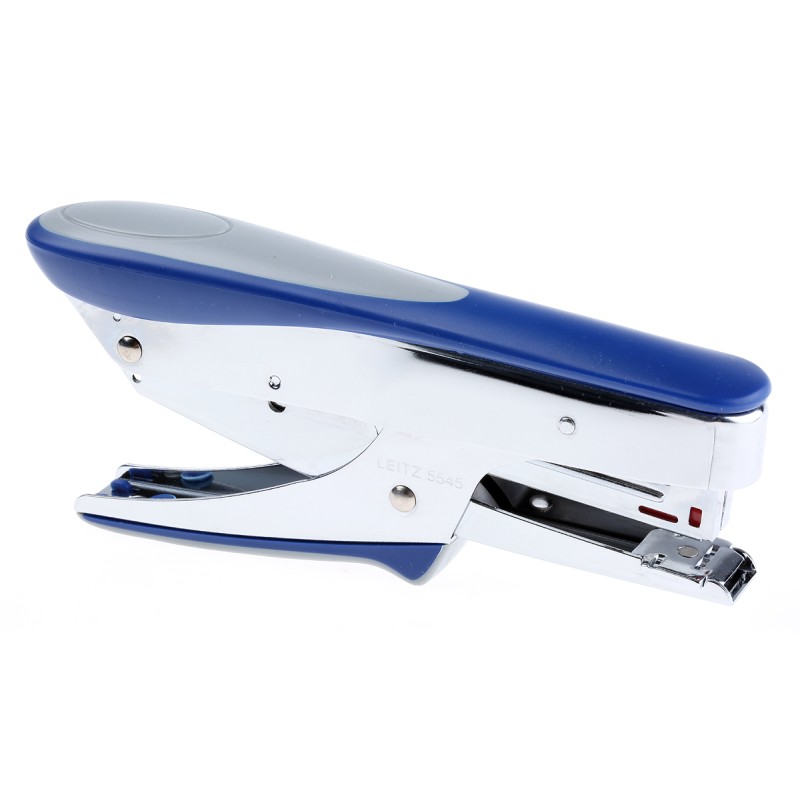 1 pcs - Leitz 5545 Full Strip, Plier Stapler, 15 Sheet Capacity, Leitz Power Performance, 10 Staple Size
